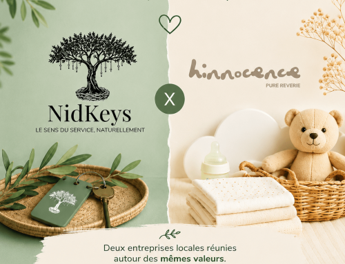 Location de matériel bébé à Montpellier : Nidkeys X Hinnocence