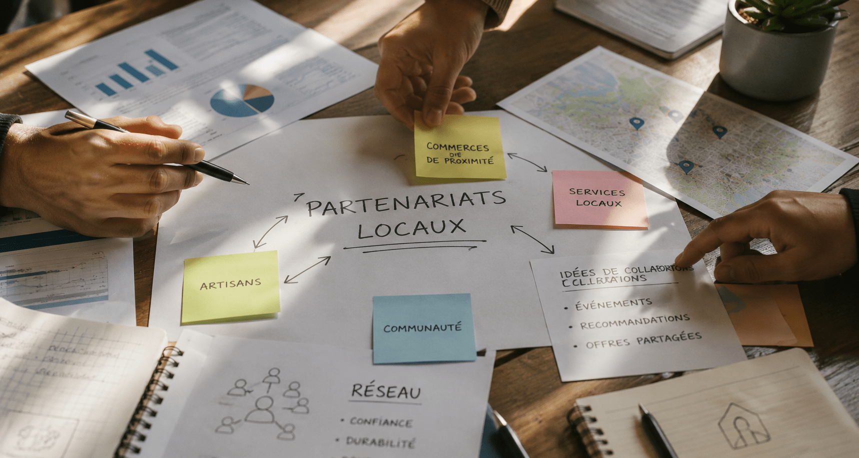 Partenariats locaux