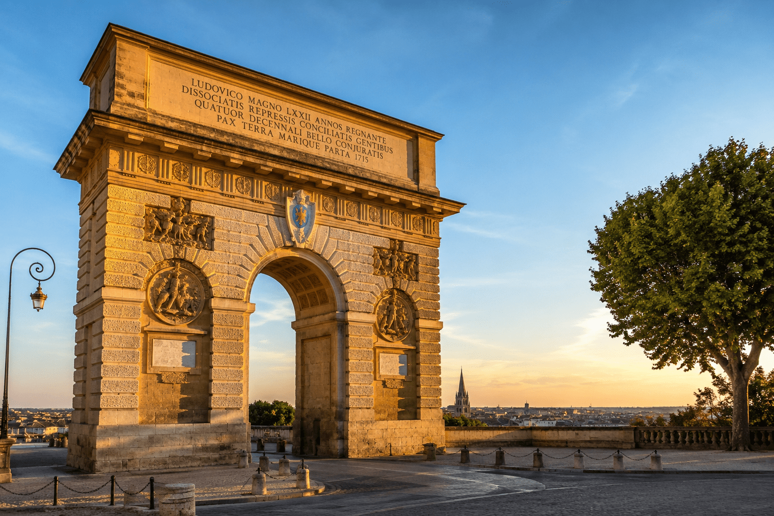 Arc de triomphe Montpellier