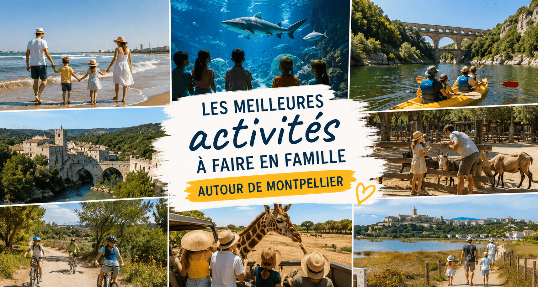 Activités a faire a Montpellier en famille