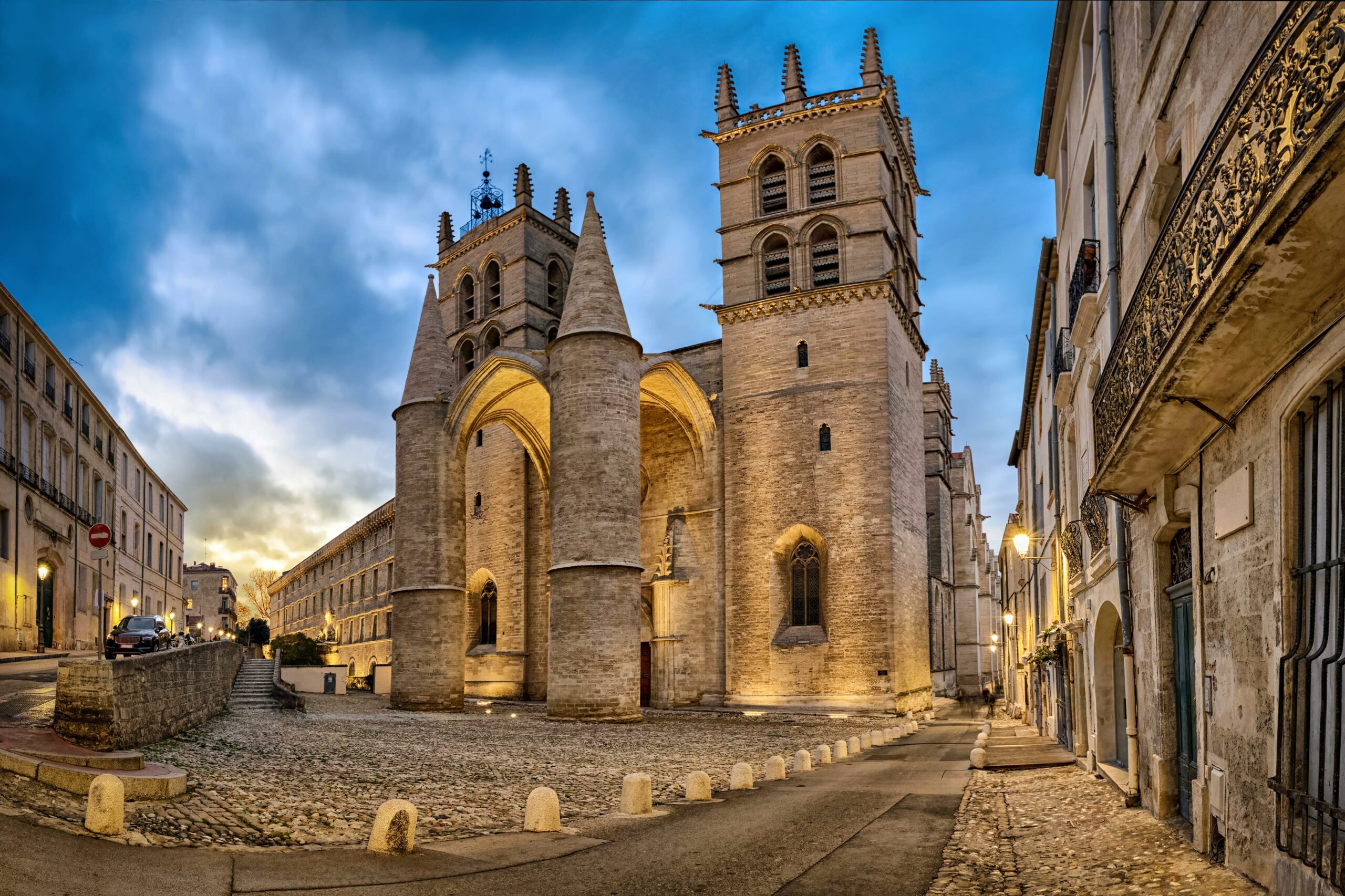 cathedrale saint pierre Montpellier