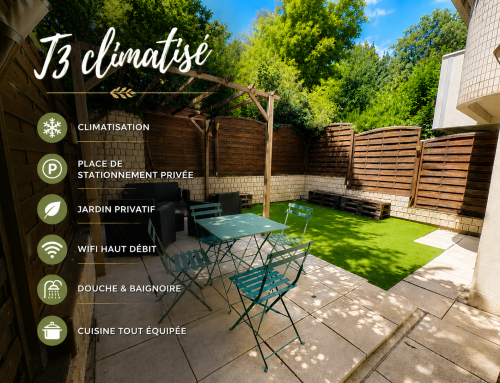 Location courte durée Montpellier | Charmant T3 familial