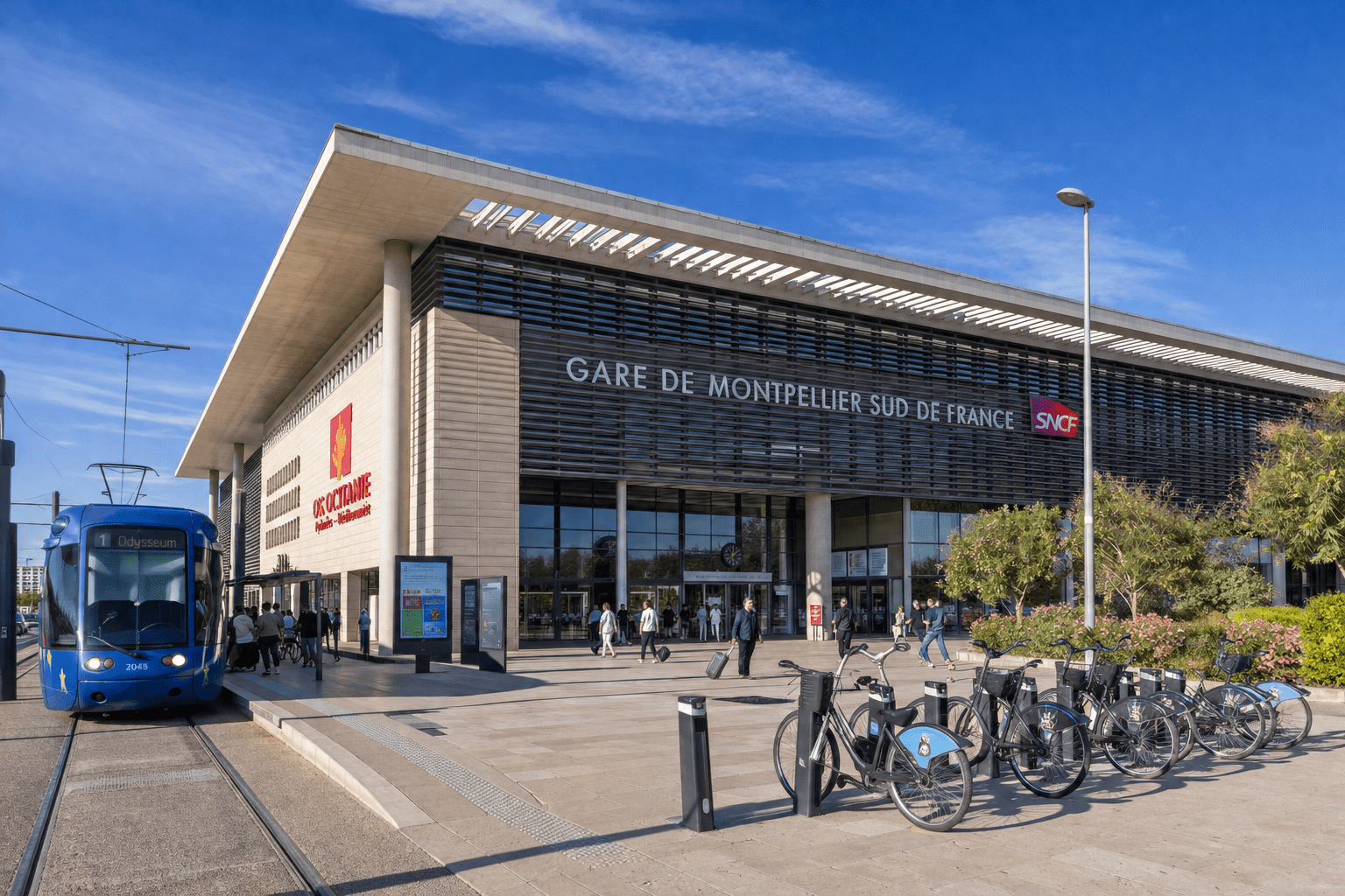 Gare Sud de France Montpellier
