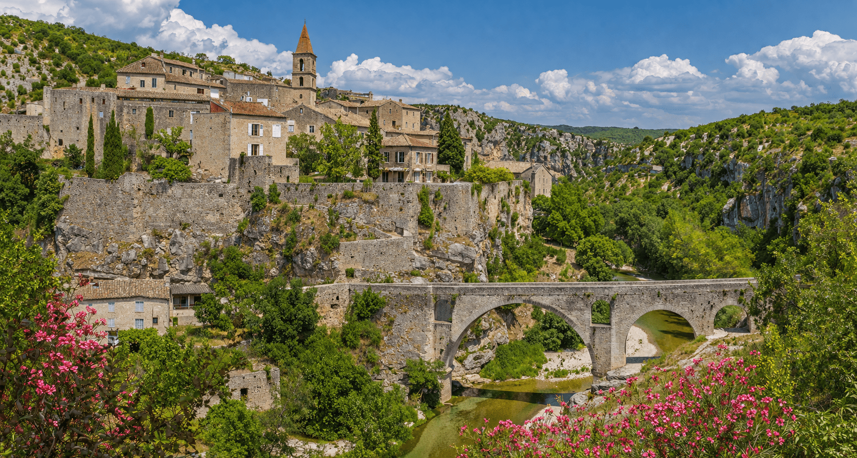 photos de village dans le sud