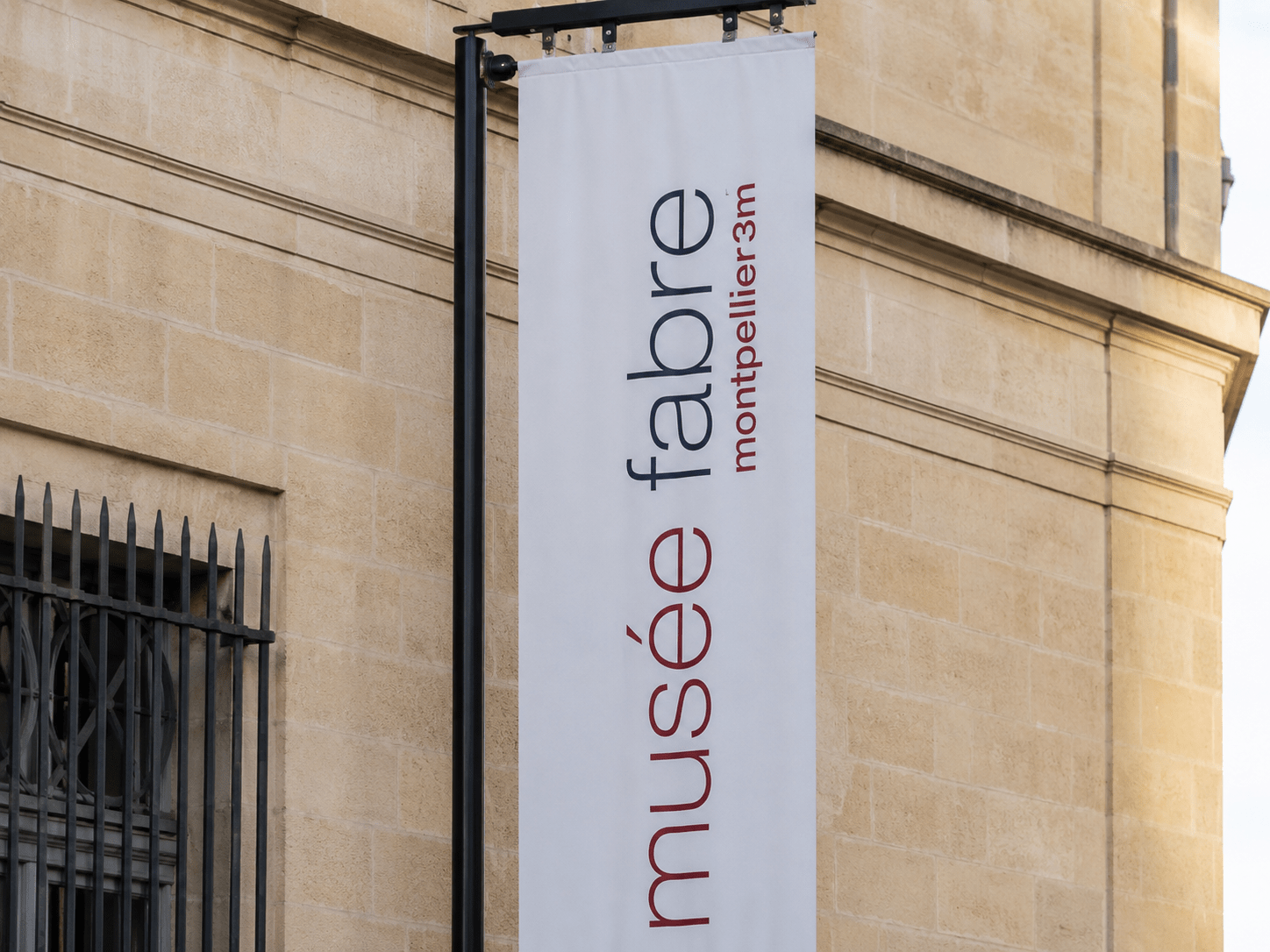 Affiche du musée Fabre à Montpellier