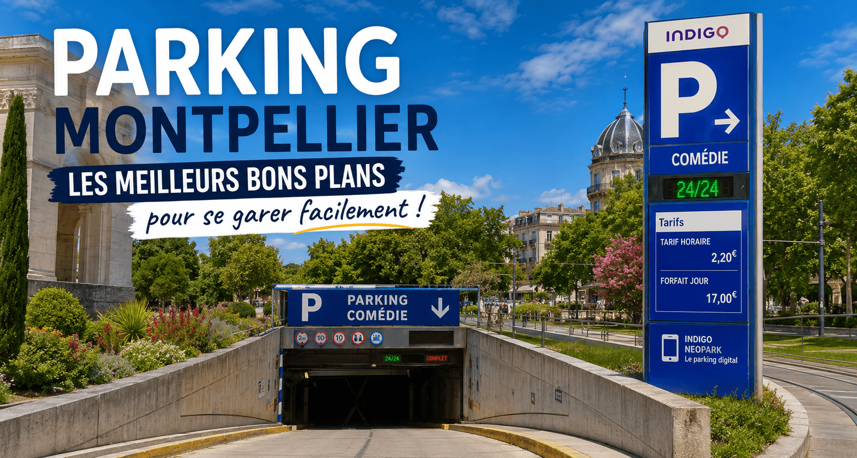 Parking Montpellier