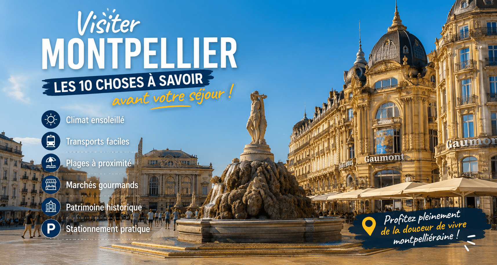 Visiter Montpellier