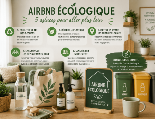 Airbnb écologique : 5 autres astuces pour un séjour responsable Partie 2