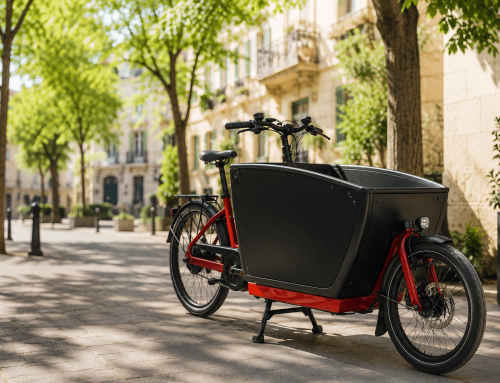 Pourquoi NidKeys a choisi le vélo cargo pour ses déplacements ?