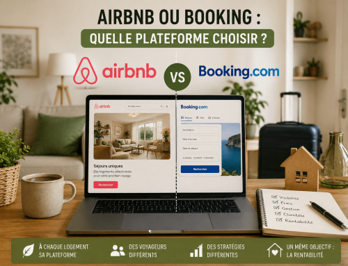 Airbnb ou Booking : quelle plateforme choisir ?